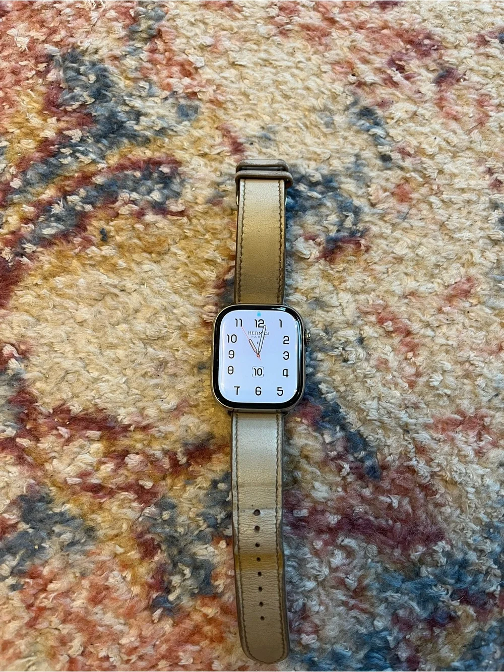Hermès Series 10 42mm Apple Watch 2 bands with all original packing and receipt